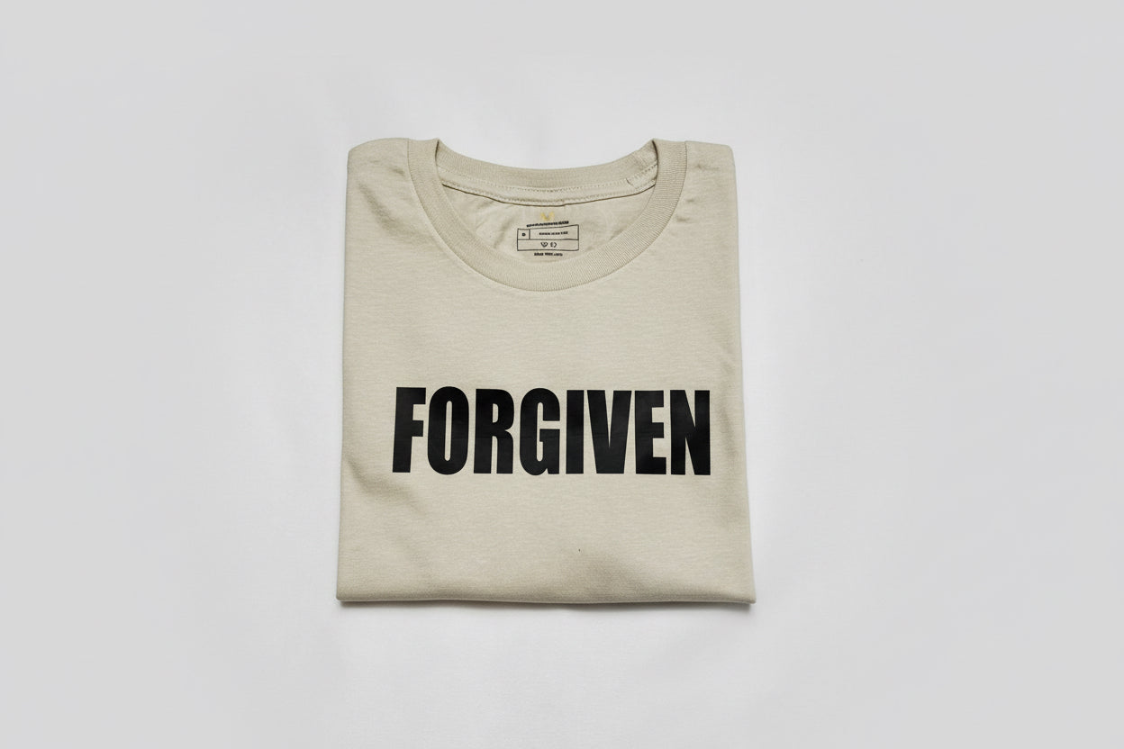 "Forgiven" Unisex Tee