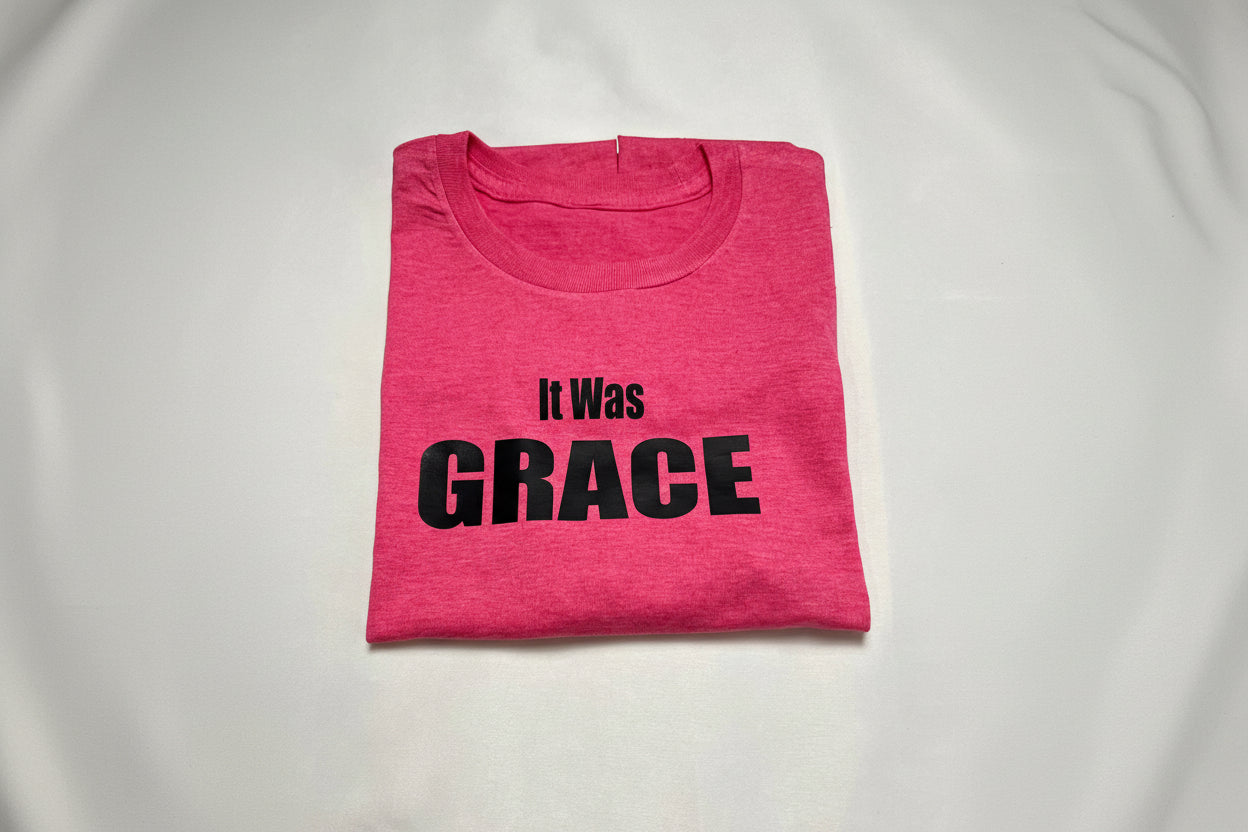 It Was Grace Unisex Tee