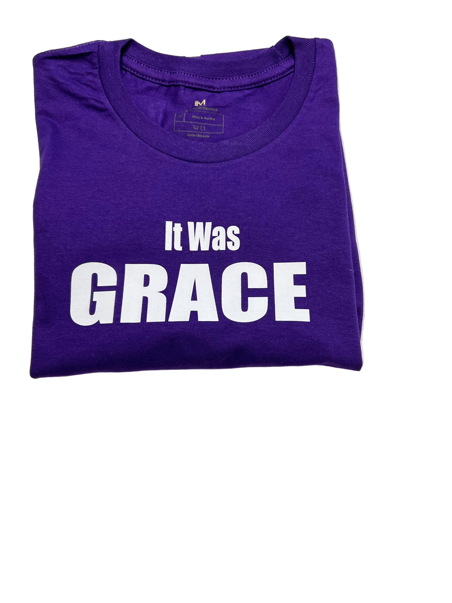 It Was Grace Unisex Tee