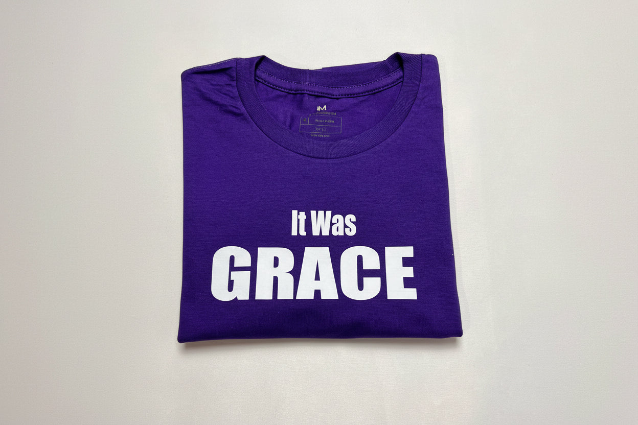 It Was Grace Unisex Tee
