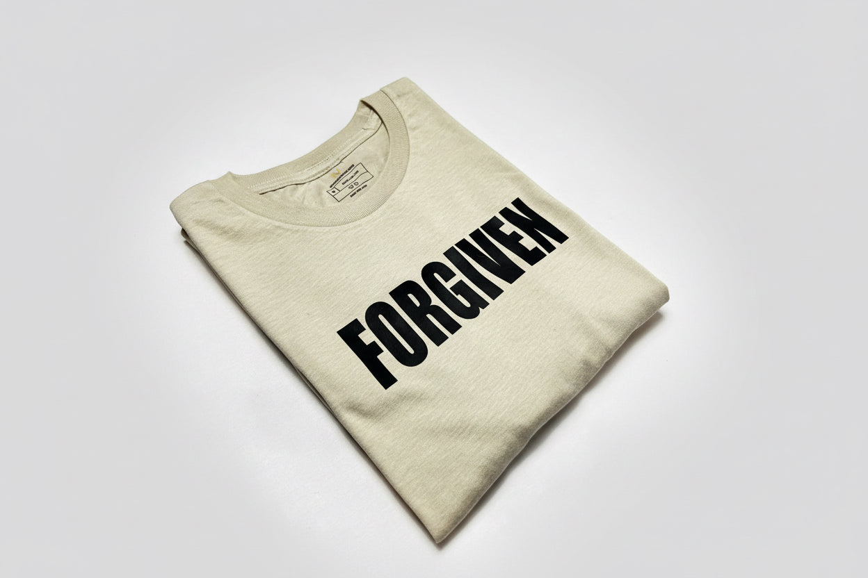 "Forgiven" Unisex Tee