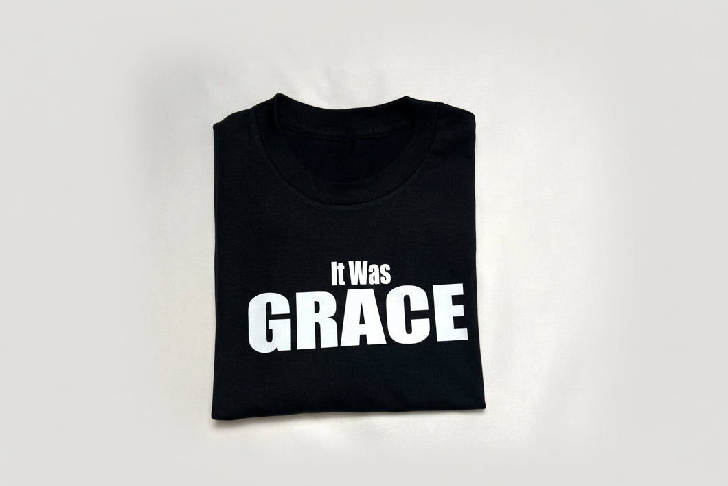 It Was Grace Unisex Tee