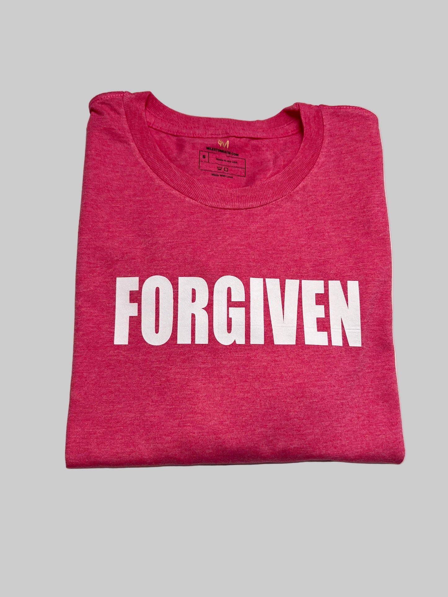 "Forgiven" Unisex Tee