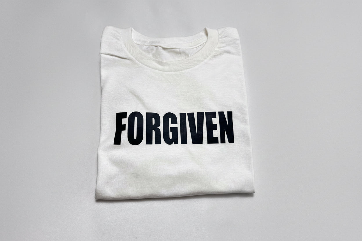"Forgiven" Unisex Tee