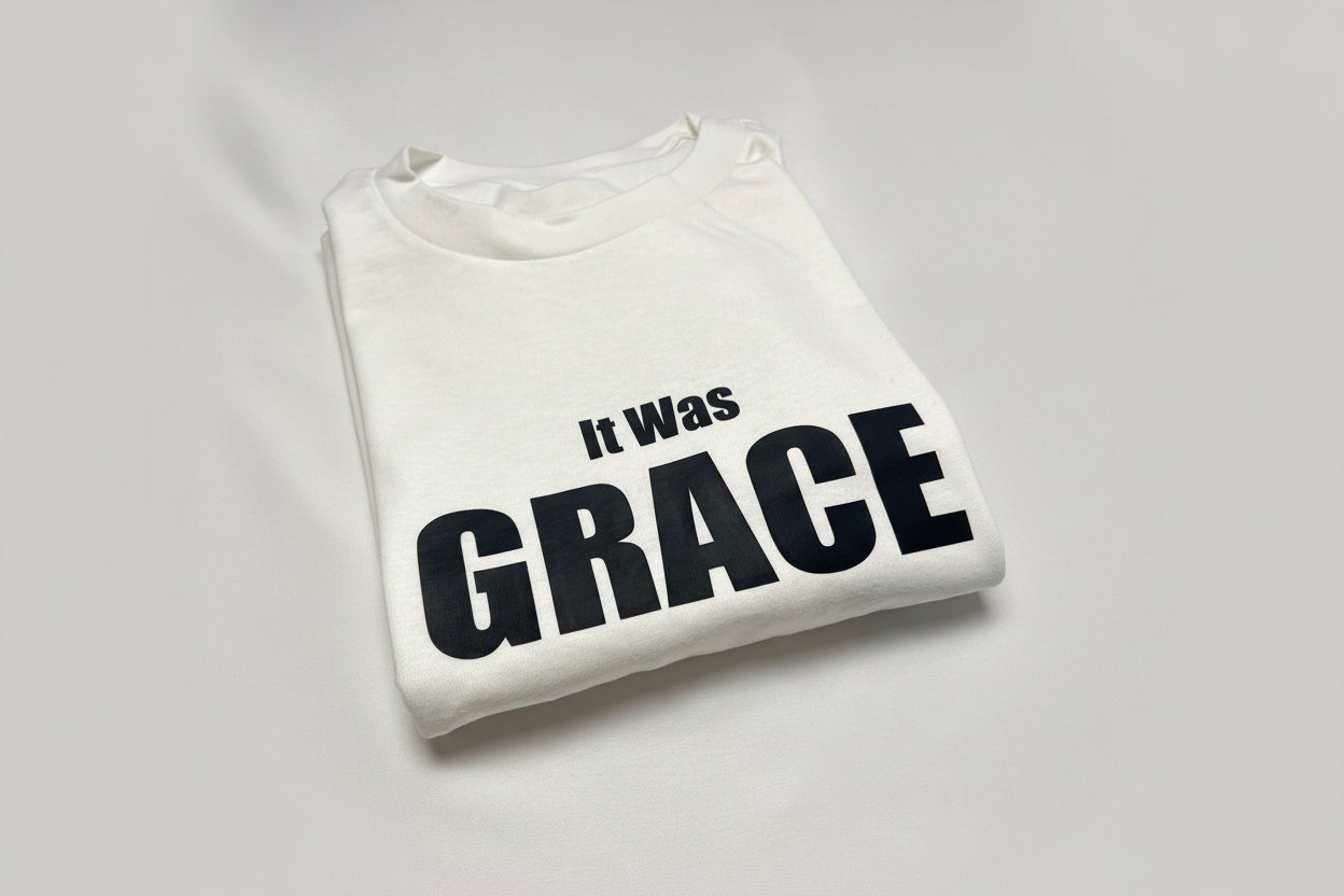 It Was Grace Unisex Tee