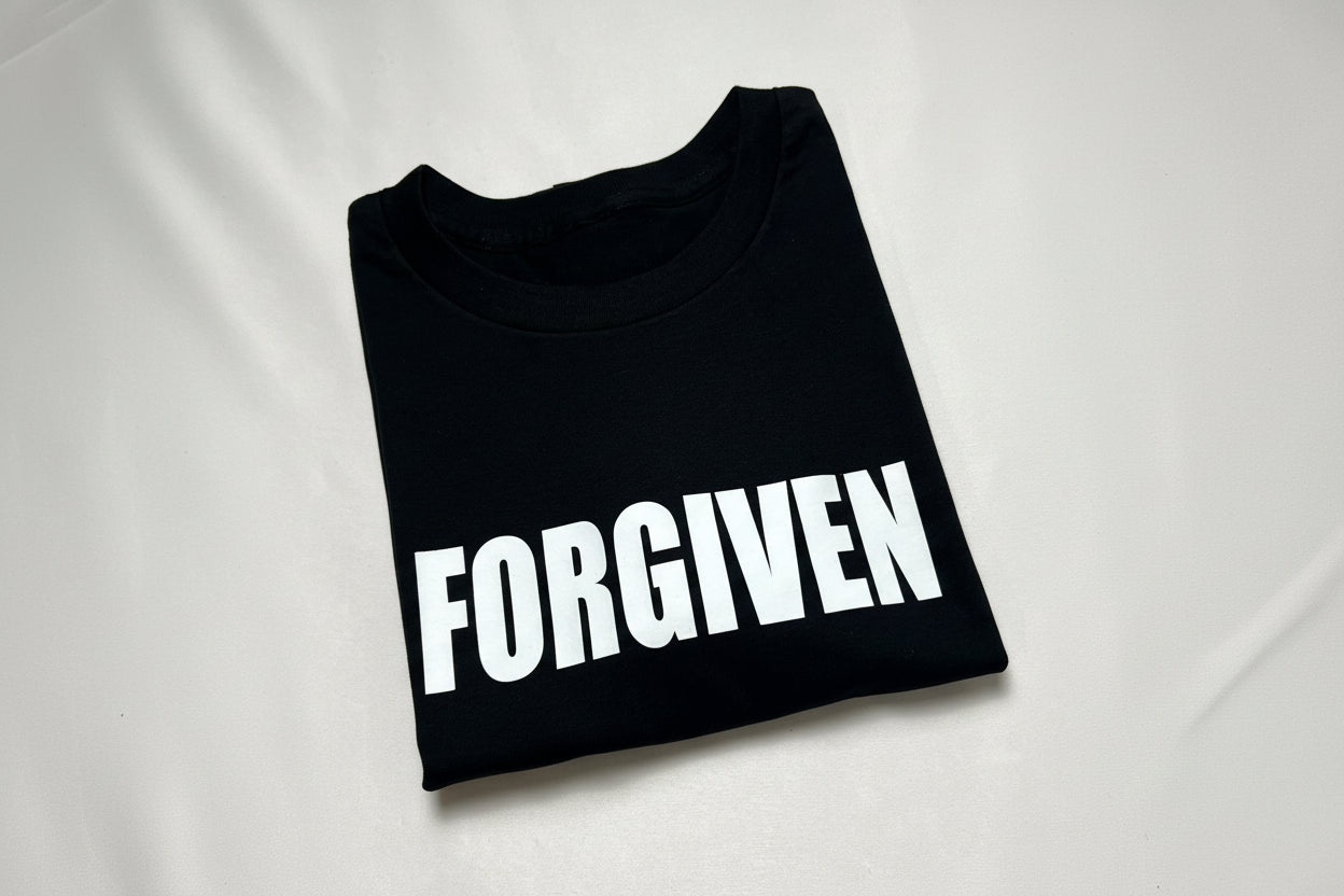 "Forgiven" Unisex Tee