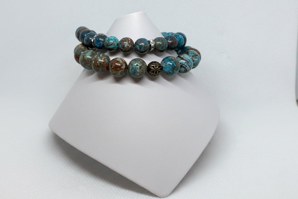 Blue Sky Jasper Bracelet