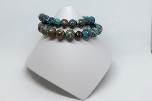 Blue Sky Jasper Bracelet
