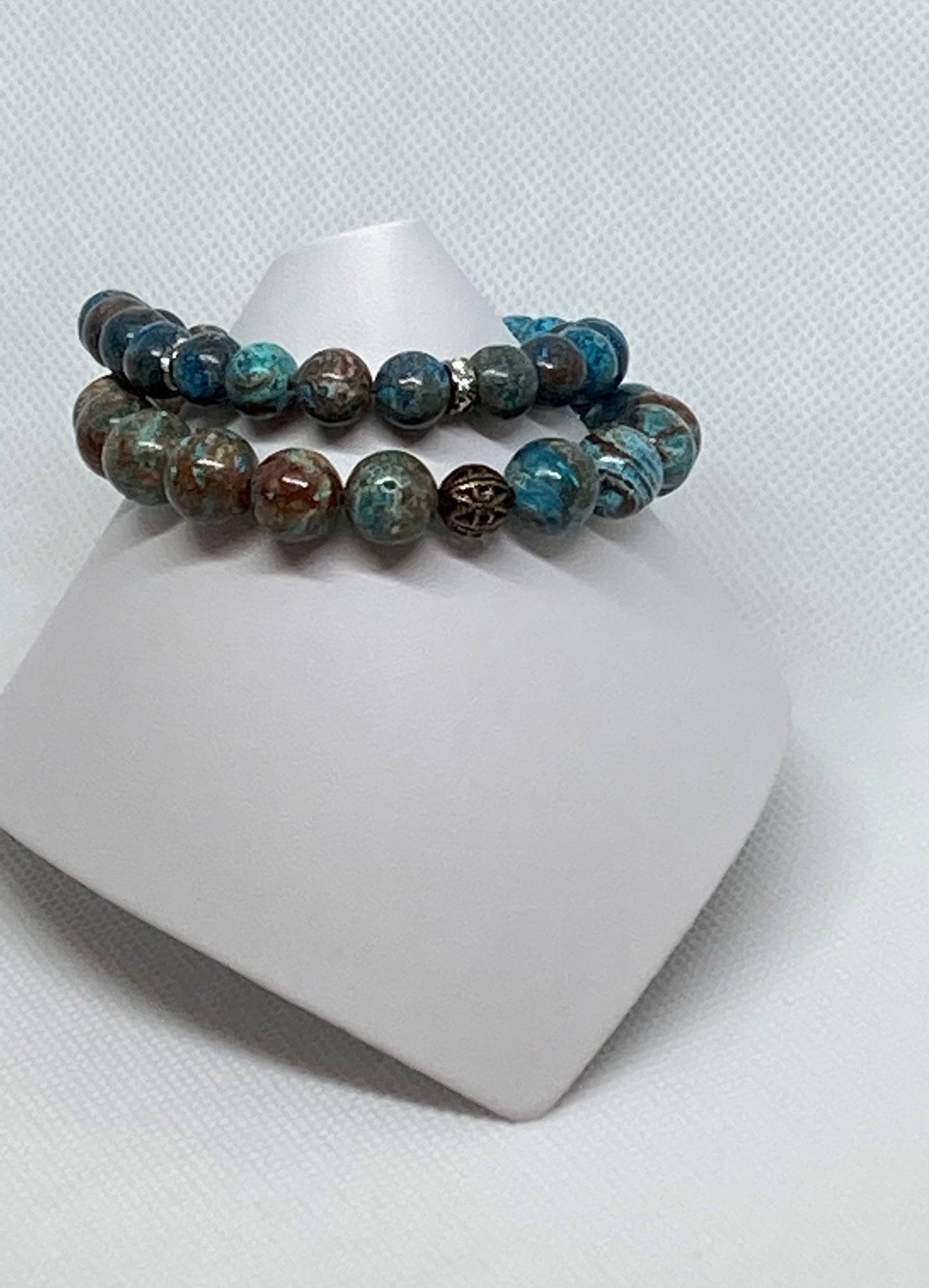 Blue Sky Jasper Bracelet