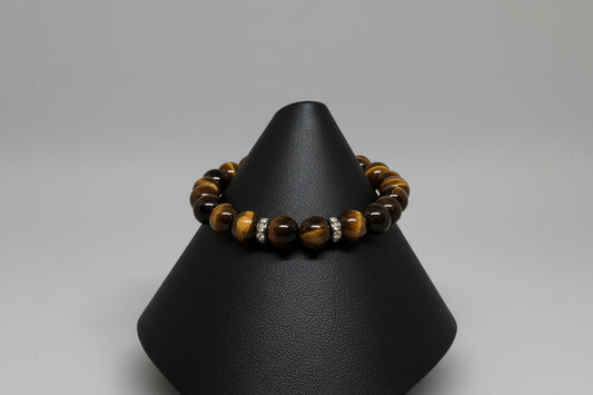 Tiger Eye Gemstone Bracelet