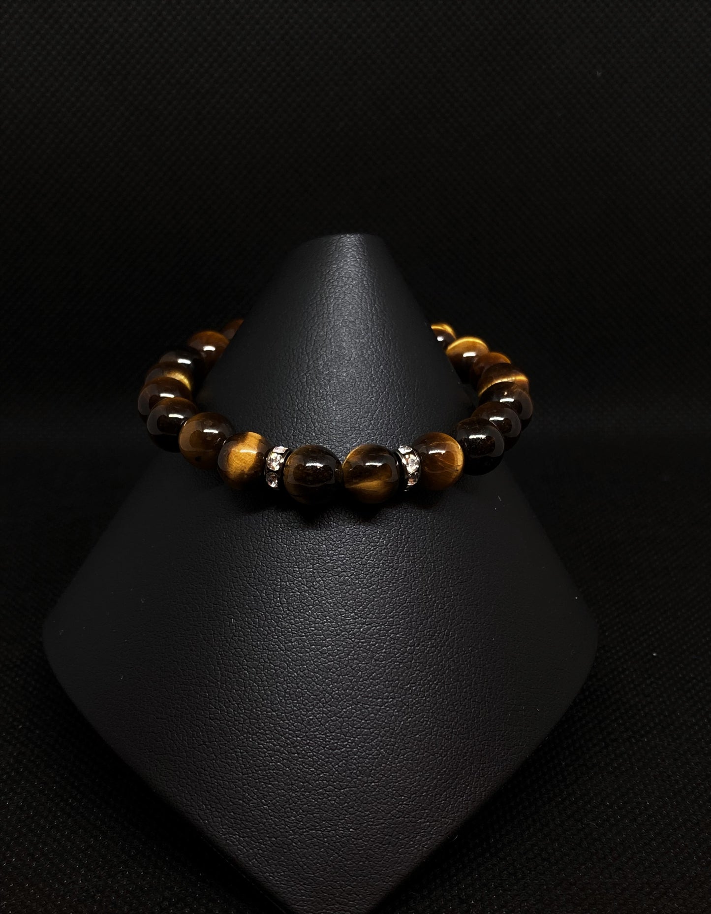 Tiger Eye Gemstone Bracelet