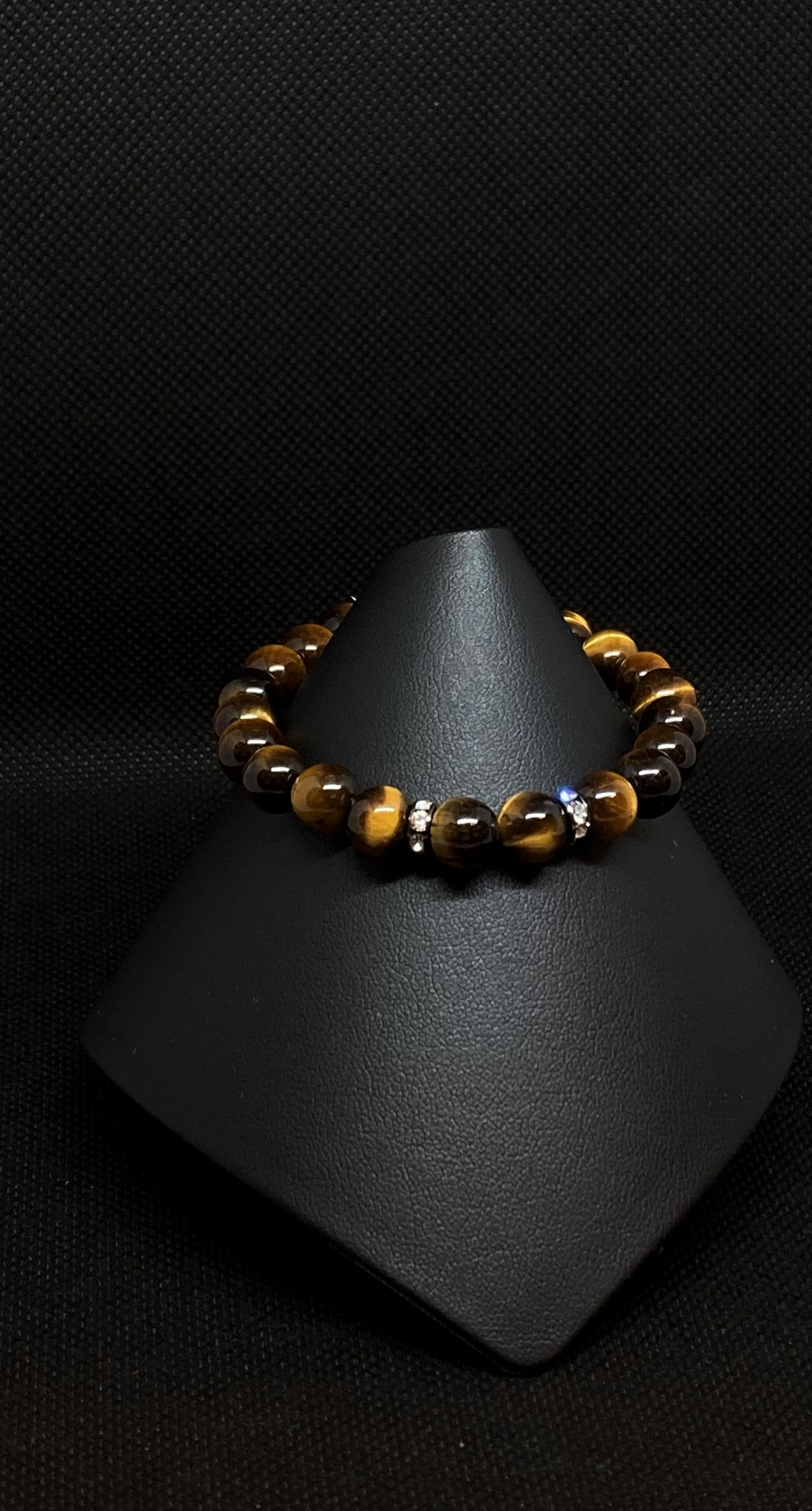 Tiger Eye Gemstone Bracelet