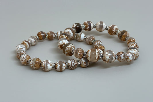 10mm/8mm. “Zee” Faceted stones.