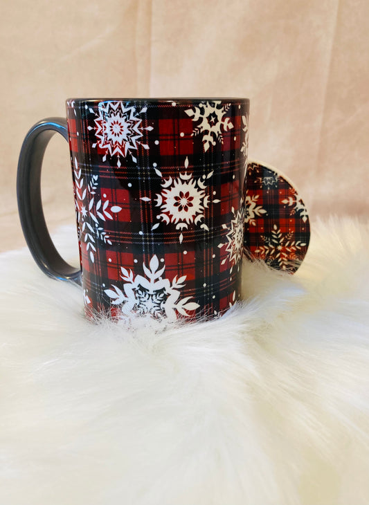 Holiday Mug and Coaster Set